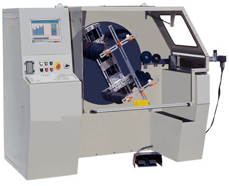 cnc automatic coil winding machine|synthesis coil winding machine.